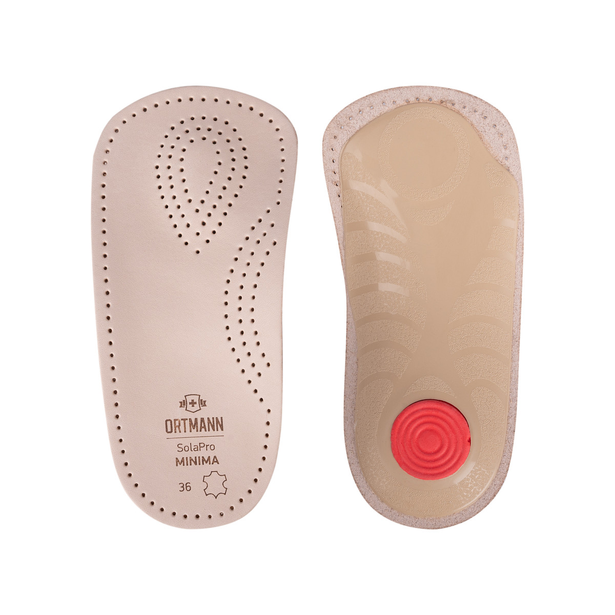 Полустельки ортопедические BX1102 ORTMANN, жесткие / каркасные купить в OrtoMir24